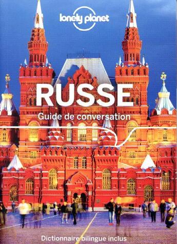 Couverture du livre « GUIDE DE CONVERSATION ; Russe (8e édition) » de Collectif Lonely Planet aux éditions Lonely Planet France