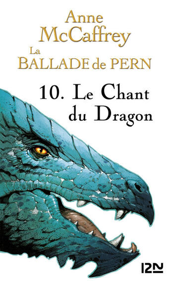 Couverture du livre « La ballade de Pern ; intégrale t.4 » de Anne Mccaffrey aux éditions 12-21