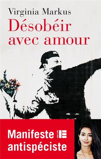 Couverture du livre « Désobéir avec amour » de Virginia Markus aux éditions Labor Et Fides