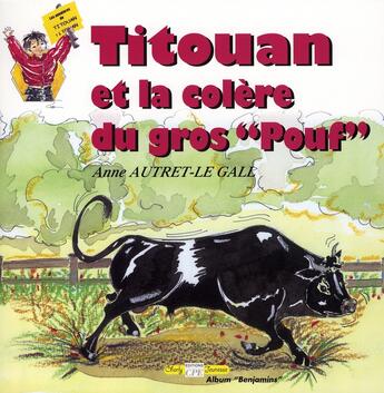 Couverture du livre « Titouan et la colère du gros 