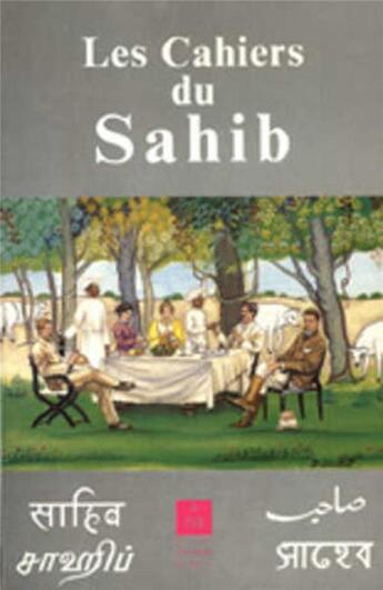 Couverture du livre « CAHIERS DU SAHIB 1 » de Pur aux éditions Pu De Rennes