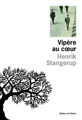 Couverture du livre « Vipere au coeur » de Stangerup Henrik aux éditions Editions De L'olivier