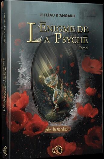 Couverture du livre « L'enigme de la psyche - t01 - l'enigme de la psyche - les fleau d'angarie » de Julie Desjardins aux éditions Lux Et Nox