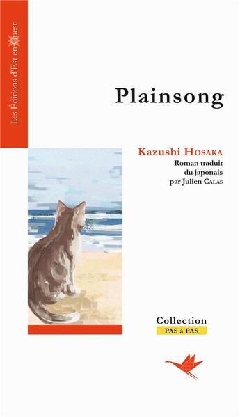 Couverture du livre « Plainsong » de Kazushi Hosaka aux éditions D'est En Ouest