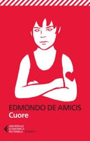 Couverture du livre « Cuore » de Edmondo De Amicis aux éditions Feltrinelli