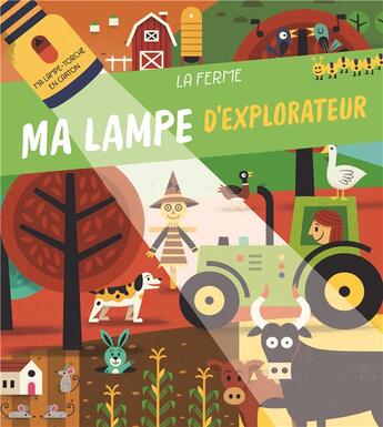 Couverture du livre « La ferme lampe explorateur » de  aux éditions Yoyo Books