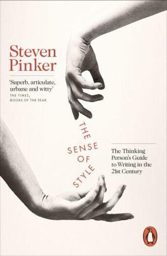 Couverture du livre « Sense Of Style, The » de Steven Pinker aux éditions Adult Pbs