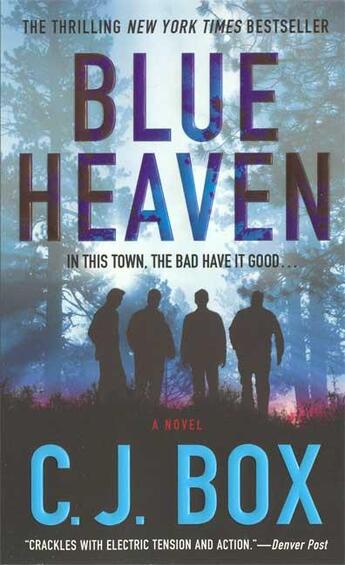 Couverture du livre « Blue Heaven » de C. J. Box aux éditions St Martin's Press