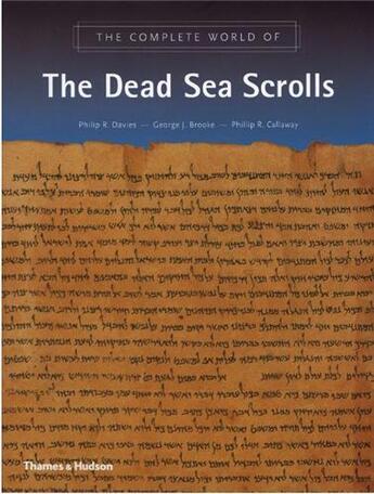 Couverture du livre « The complete world of the dead sea scrolls (paperback) » de Davies/Brooke aux éditions Thames & Hudson