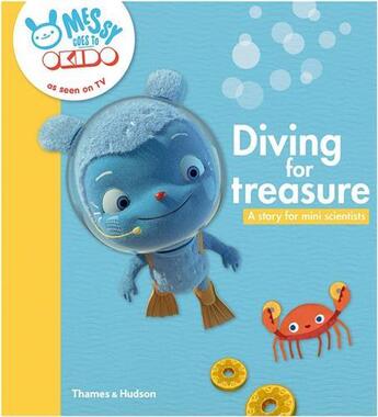 Couverture du livre « Okido : diving for treasure » de Okido aux éditions Thames & Hudson