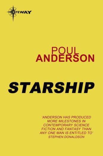 Couverture du livre « Starship » de Poul Anderson aux éditions Orion Digital