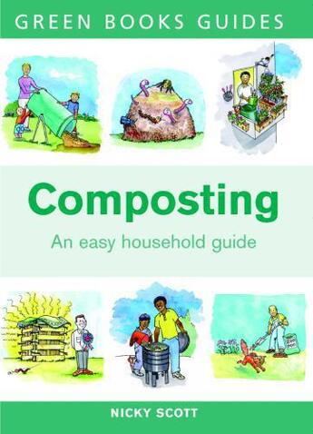 Couverture du livre « Composting » de Scott Nicky aux éditions Uit Cambridge Ltd.