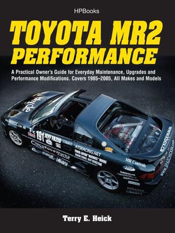 Couverture du livre « Toyota MR2 Performance HP1553 » de Heick Terrell aux éditions Penguin Group Us