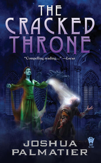 Couverture du livre « The Cracked Throne » de Palmatier Joshua aux éditions Penguin Group Us