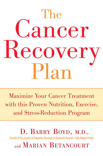 Couverture du livre « The Cancer Recovery Plan » de Betancourt Marian aux éditions Penguin Group Us