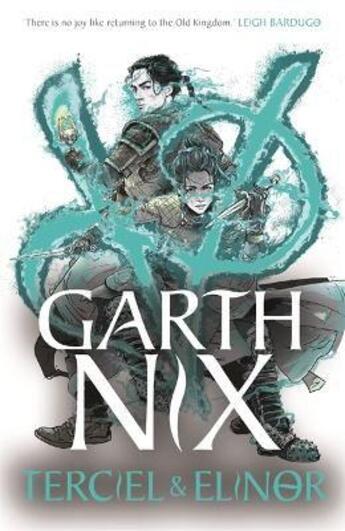 Couverture du livre « TERCIEL & ELINOR VOL. 1 THE OLD KINGDOM » de Garth Nix aux éditions Hot Key Books