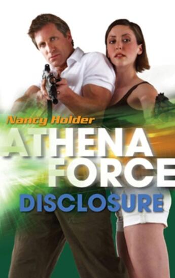 Couverture du livre « Disclosure » de Nancy Holder aux éditions Mills & Boon Series