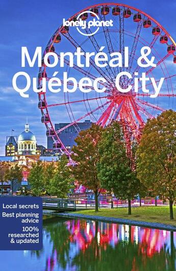 Couverture du livre « Montréal & Québec city (5e édition) » de  aux éditions Lonely Planet France