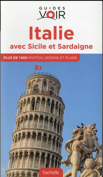 Couverture du livre « Guides voir ; Italie » de Collectif Hachette aux éditions Hachette Tourisme