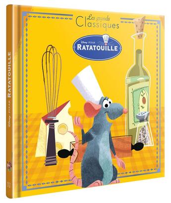 Couverture du livre « Ratatouille » de Disney aux éditions Disney Hachette