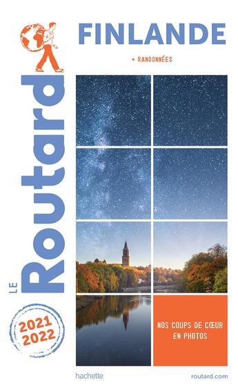 Couverture du livre « Guide du Routard : Finlande ; + randonnées (édition 2021/2022) » de Collectif Hachette aux éditions Hachette Tourisme