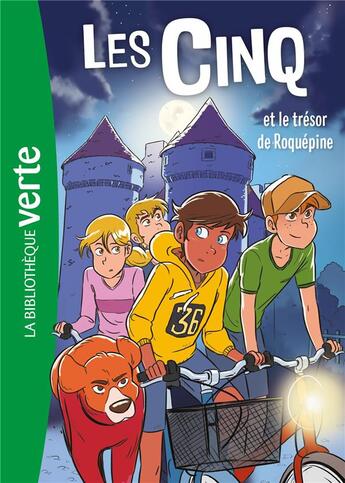 Couverture du livre « Le club des cinq - t36 - les cinq ned 36 » de  aux éditions Hachette Jeunesse