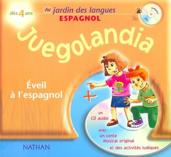 Couverture du livre « Juegolandia » de Mac Fee Kerr aux éditions Nathan