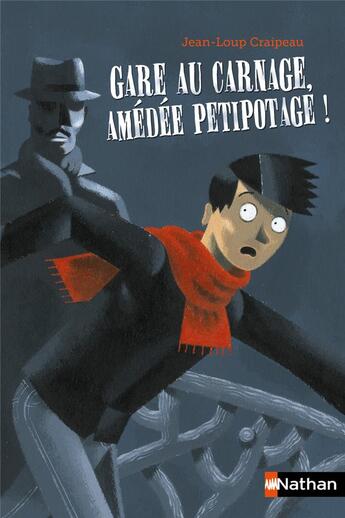 Couverture du livre « Gare au carnage amedee pt pota » de Craipeau/Martin aux éditions Nathan