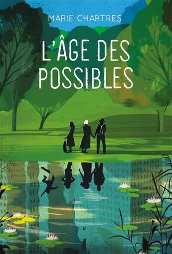 Couverture du livre « L'âge des possibles » de Marie Chartres aux éditions Ecole Des Loisirs