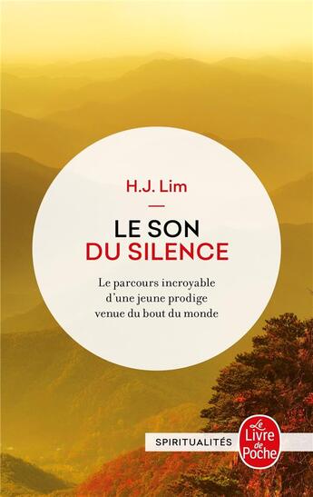 Couverture du livre « Le son du silence » de Lim H.J. aux éditions Le Livre De Poche