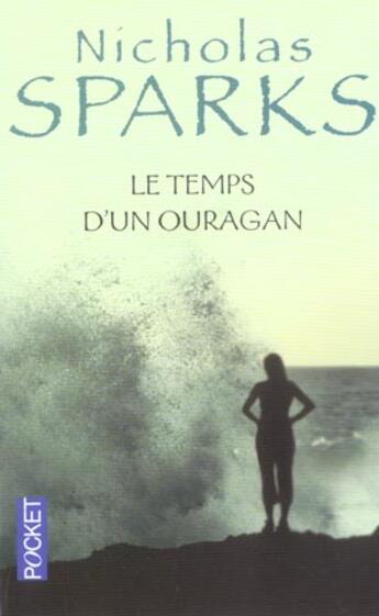 Couverture du livre « Le temps d'un ouragan » de Nicholas Sparks aux éditions Pocket