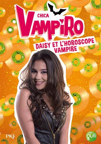 Couverture du livre « Chica Vampiro T.5 ; Daisy et l'horoscope vampire » de Kidi Bebey aux éditions Pocket Jeunesse