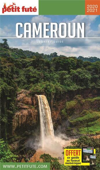 Couverture du livre « Country guide : Cameroun (édition 2020/2021) » de Collectif Petit Fute aux éditions Le Petit Fute