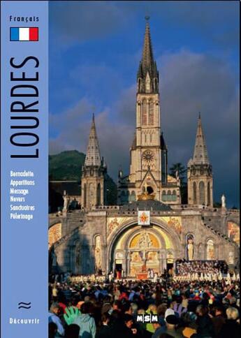 Couverture du livre « Decouvrir lourdes » de Caujolle/Marie aux éditions Msm