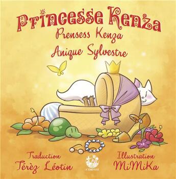 Couverture du livre « Princesse kenza » de Mimika et Anique Sylvestre aux éditions Exbrayat