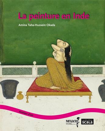 Couverture du livre « La peinture en Inde » de Amina Okada aux éditions Scala