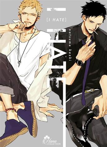 Couverture du livre « I hate » de Natsume Kazki aux éditions Boy's Love