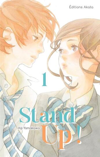 Couverture du livre « Stand up ! Tome 1 » de Aiji Yamakawa aux éditions Akata