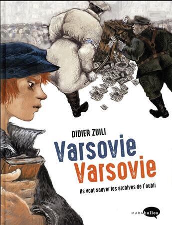 Couverture du livre « Varsovie Varsovie » de Didier Zuili aux éditions Marabout