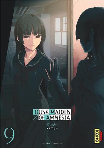 Couverture du livre « Dusk maiden of amnesia Tome 9 » de Maybe aux éditions Kana