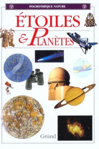 Couverture du livre « Etoiles Et Planetes » de Umberto Bellini aux éditions Grund