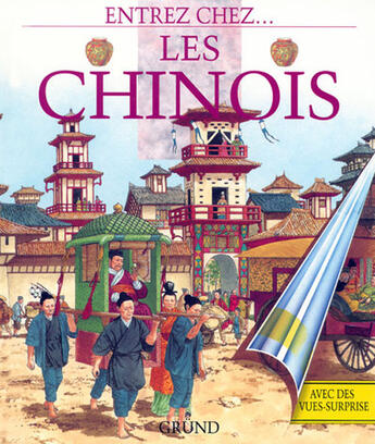 Couverture du livre « Entrez chez ... les chinois » de Brian Williams aux éditions Grund