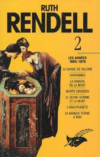 Couverture du livre « Integrales tome 2 » de Rendell-R aux éditions Editions Du Masque