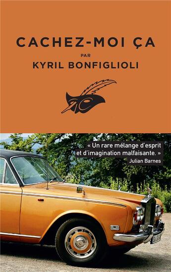 Couverture du livre « Cachez-moi ça » de Kyril Bonfiglioli aux éditions Editions Du Masque