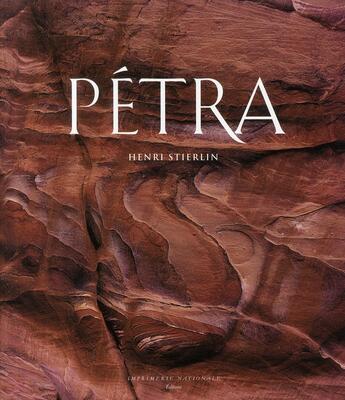 Couverture du livre « Pétra » de Henri Stierlin aux éditions Actes Sud