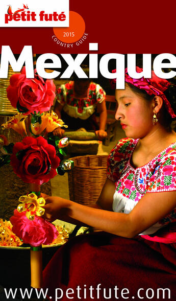 Couverture du livre « GUIDE PETIT FUTE ; COUNTRY GUIDE ; Mexique (édition 2015 Petit Futé) » de  aux éditions Le Petit Fute