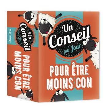 Couverture du livre « Un conseil par jour pour être moins con (édition 2021) » de  aux éditions Hugo Image