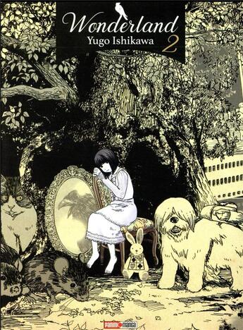 Couverture du livre « Wonderland Tome 2 » de Yugo Ishikawa aux éditions Panini