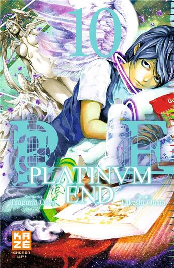 Couverture du livre « Platinum end Tome 10 » de Takeshi Obata et Tsugumi Ohba aux éditions Crunchyroll