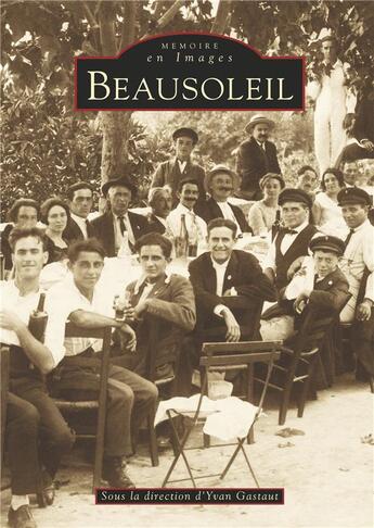 Couverture du livre « Beausoleil » de Yvan Gastaut aux éditions Editions Sutton